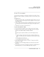 Preview for 81 page of HP Omnibook XE3 Evaluator Manual