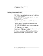 Preview for 86 page of HP Omnibook XE3 Evaluator Manual