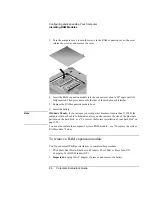 Preview for 88 page of HP Omnibook XE3 Evaluator Manual