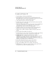 Preview for 96 page of HP Omnibook XE3 Evaluator Manual