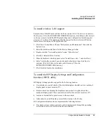 Preview for 99 page of HP Omnibook XE3 Evaluator Manual