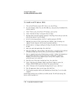 Preview for 106 page of HP Omnibook XE3 Evaluator Manual