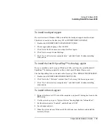 Preview for 109 page of HP Omnibook XE3 Evaluator Manual