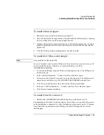 Preview for 121 page of HP Omnibook XE3 Evaluator Manual