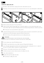 Предварительный просмотр 270 страницы HP OneLam 400 A3 Manual