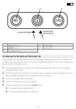 Preview for 13 page of HP OneShred 10MC Operating Manual