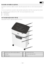 Предварительный просмотр 133 страницы HP OneShred 10MC Operating Manual