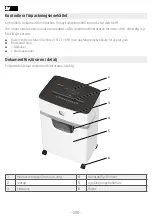 Предварительный просмотр 200 страницы HP OneShred 10MC Operating Manual