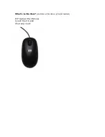 Preview for 2 page of HP Optical Mouse Quick Manual