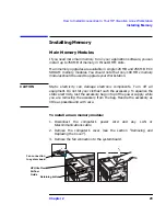 Предварительный просмотр 45 страницы HP P Class 733/800/866MHz / 1GHz User Manual