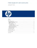 Предварительный просмотр 1 страницы HP P-FD8GBX2-V125W-FS - v125w 8 GB USB 2.0 Flash Drive Introduction Manual