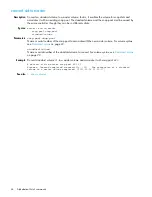 Preview for 44 page of HP P2000 G3 Cli Reference Manual