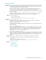 Preview for 47 page of HP P2000 G3 Cli Reference Manual