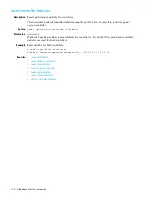 Preview for 116 page of HP P2000 G3 Cli Reference Manual
