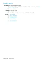 Preview for 118 page of HP P2000 G3 Cli Reference Manual