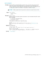 Preview for 123 page of HP P2000 G3 Cli Reference Manual