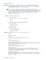 Preview for 144 page of HP P2000 G3 Cli Reference Manual