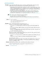 Preview for 147 page of HP P2000 G3 Cli Reference Manual