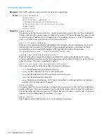 Preview for 148 page of HP P2000 G3 Cli Reference Manual