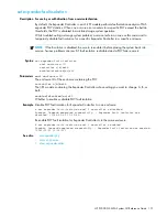 Preview for 151 page of HP P2000 G3 Cli Reference Manual