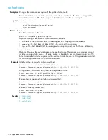 Preview for 154 page of HP P2000 G3 Cli Reference Manual