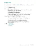 Preview for 165 page of HP P2000 G3 Cli Reference Manual