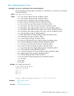 Preview for 211 page of HP P2000 G3 Cli Reference Manual