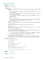 Preview for 212 page of HP P2000 G3 Cli Reference Manual