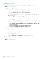 Preview for 248 page of HP P2000 G3 Cli Reference Manual