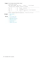 Preview for 252 page of HP P2000 G3 Cli Reference Manual