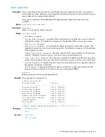 Preview for 261 page of HP P2000 G3 Cli Reference Manual