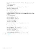 Preview for 264 page of HP P2000 G3 Cli Reference Manual