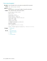 Предварительный просмотр 266 страницы HP P2000 G3 Cli Reference Manual