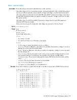 Preview for 281 page of HP P2000 G3 Cli Reference Manual