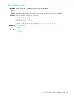 Preview for 283 page of HP P2000 G3 Cli Reference Manual