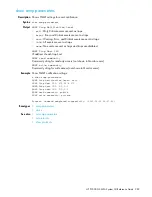 Preview for 289 page of HP P2000 G3 Cli Reference Manual