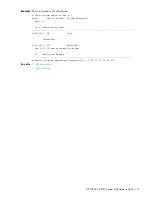 Preview for 321 page of HP P2000 G3 Cli Reference Manual