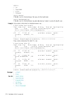 Preview for 324 page of HP P2000 G3 Cli Reference Manual