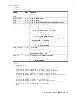 Preview for 429 page of HP P2000 G3 Cli Reference Manual