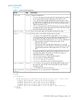 Preview for 433 page of HP P2000 G3 Cli Reference Manual