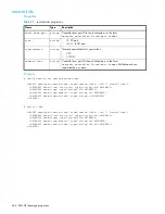 Preview for 444 page of HP P2000 G3 Cli Reference Manual
