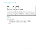 Preview for 475 page of HP P2000 G3 Cli Reference Manual