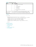 Preview for 485 page of HP P2000 G3 Cli Reference Manual
