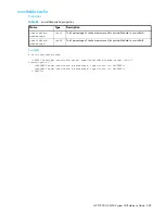 Preview for 489 page of HP P2000 G3 Cli Reference Manual
