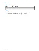 Preview for 508 page of HP P2000 G3 Cli Reference Manual