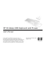 HP P2360AA #ABA User Manual предпросмотр