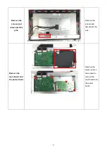 Preview for 4 page of HP P27q G4 Product End-Of-Life Disassembly Instructions