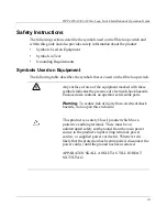 Preview for 3 page of HP P4459A Installation & Operation Manual