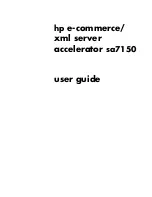 Preview for 1 page of HP P4518A - Traffic Management Server Sa7150 User Manual