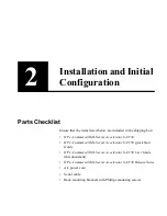 Preview for 17 page of HP P4518A - Traffic Management Server Sa7150 User Manual